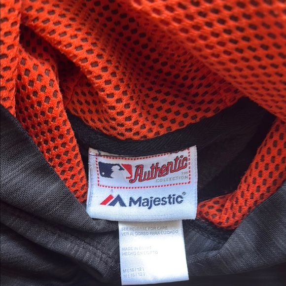 San Francisco Giants Black Hoodie Youth - Picture 5 of 9